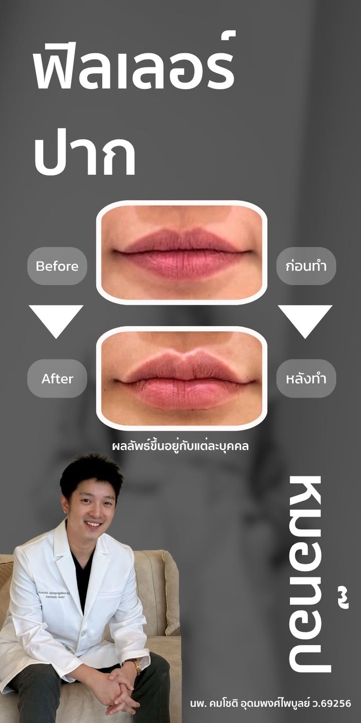 ภาพที่ 1 จากโพสต์ Facebook ที่หมอท๊อปคลินิกเลือกเผยแพร่